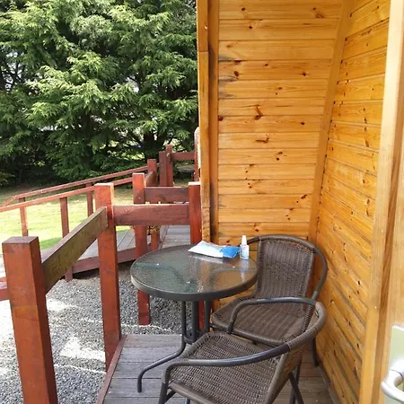 Log Campsite *