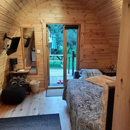 Log Campsite *